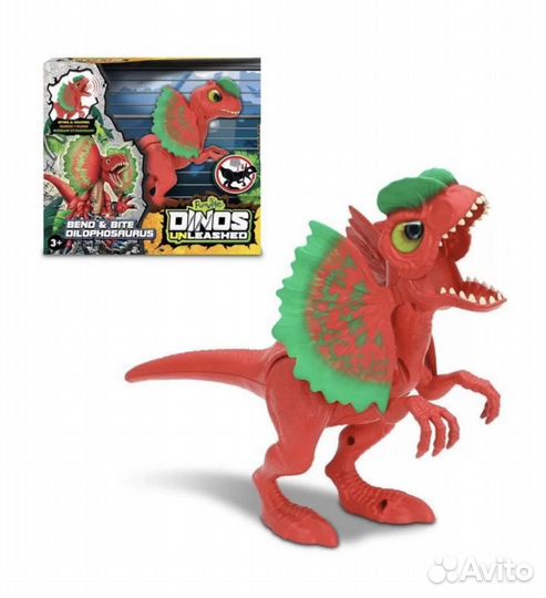 Дилофозавр dinos