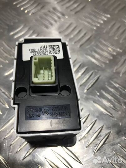 Блок кнопок Hyundai Solaris 2