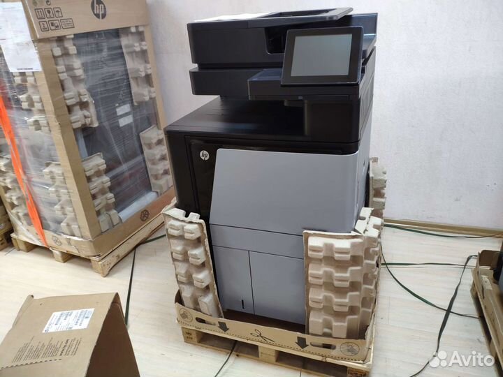 Мфу А3 цветной HP Color Enterprise M880