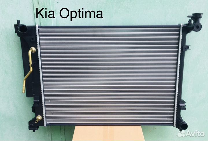 Радиатор Kia Optima 4 седан 2017