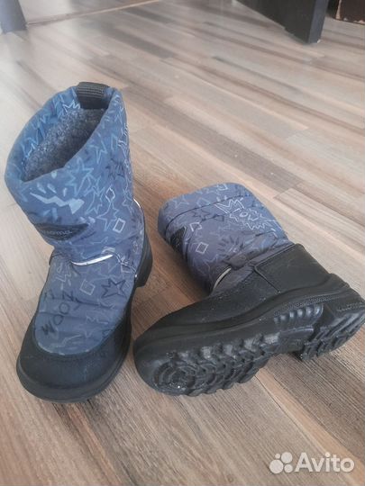 Сапоги зимние детские kuoma 27 р-р