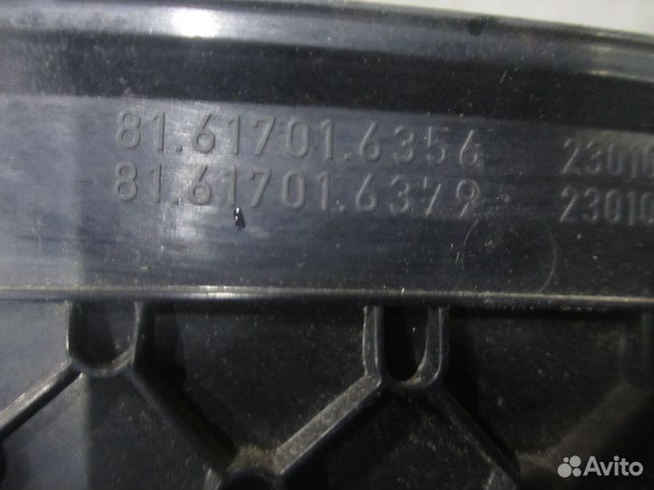 Накладка панели приборов MAN 81617016356