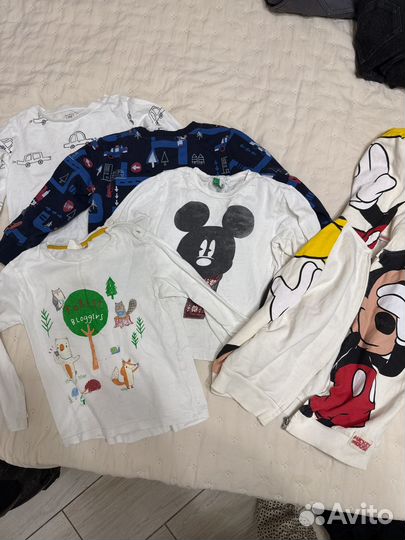 Веши пакетом zara, uniqlo, next