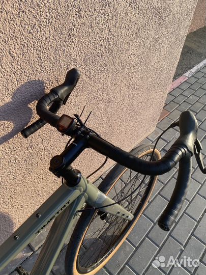 Шоссейный велосипед грэвел timetry