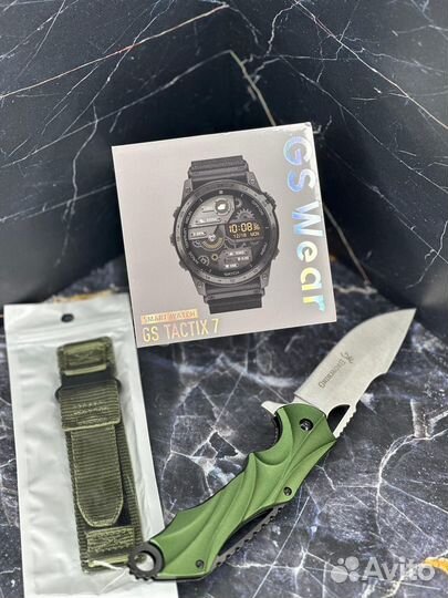 Мужские Часы и нож