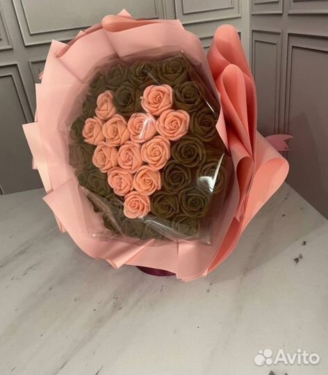 Букеты из шоколада, сладкий подарок