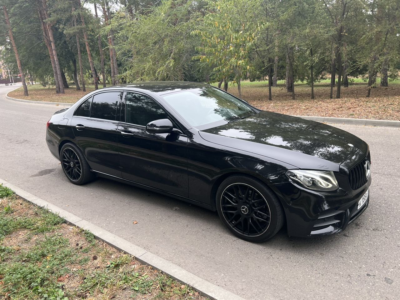 Mercedes-Benz E-класс: фото владельца