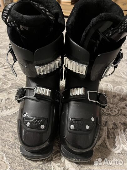 Ботинки детские для горных лыж