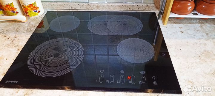 Варочная панель электрическая gorenje