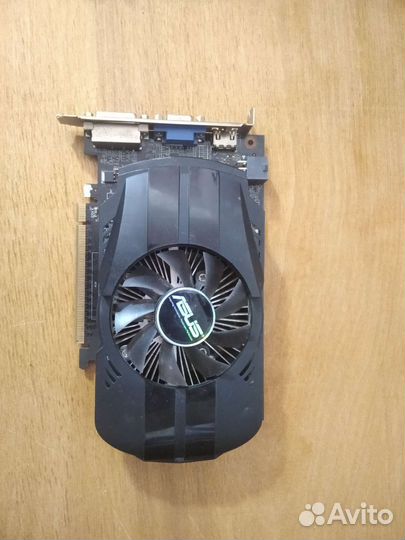Видеокарта geforce GTX 650 1gb