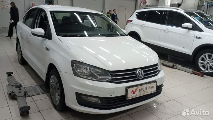 Volkswagen Polo 1.6 МТ, 2018, 141 150 км