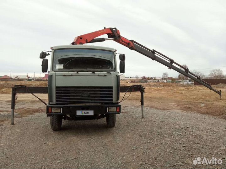 МАЗ 533366-021 с КМУ, 2002