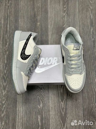 Кроссовки мужские Nike Dunk Dior