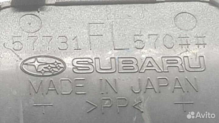 Subaru XV Заглушка под буксир арт.824040167