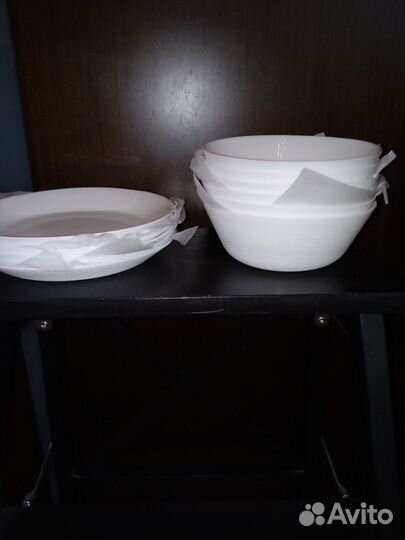 Тарелки десертные