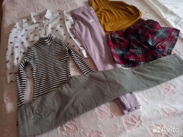 Одежда на подростка пакетом