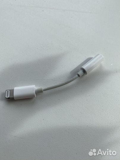 Переходник apple 3.5mm