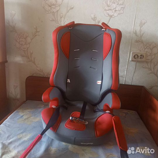 Детское автокресло 9 до 36 кг бу
