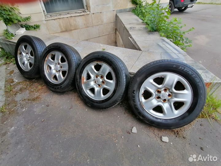 Колеса на toyota rav4
