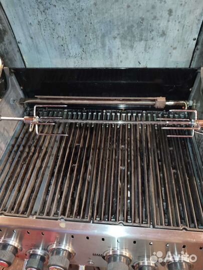 Газовый гриль Broiler King Baron барбекю