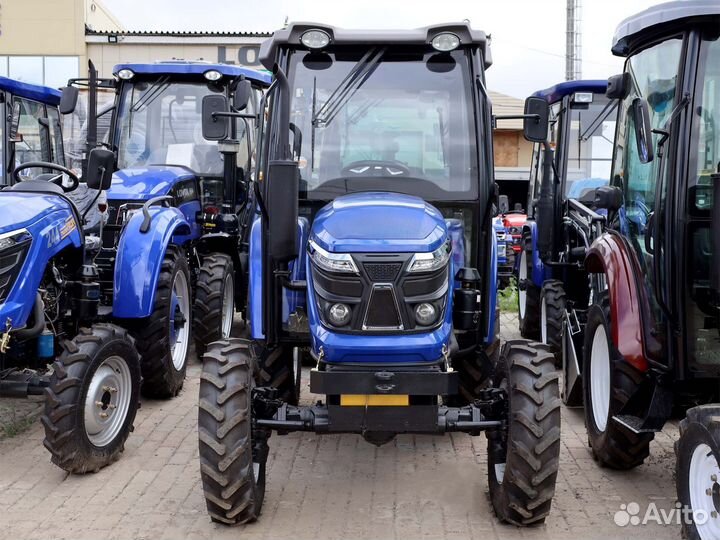 Мини-трактор Русич TE-404, 2023