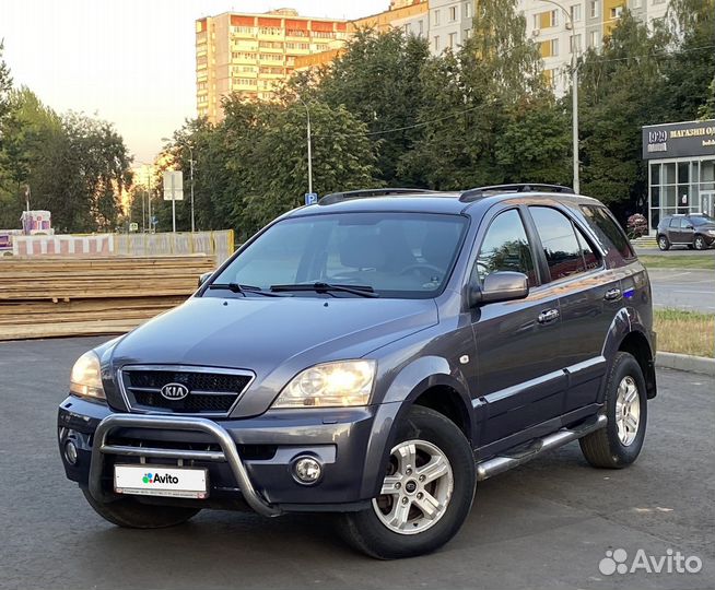 Kia Sorento 2.5 AT, 2005, 241 943 км
