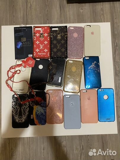 Чехлы на iPhone 6s plus, цена за всё