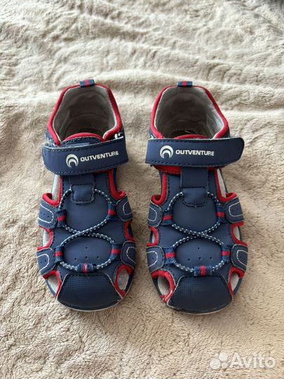 Сандали для мальчика