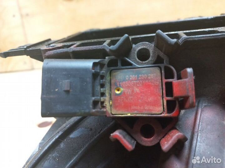 Коллектор впускной volkswagen polo