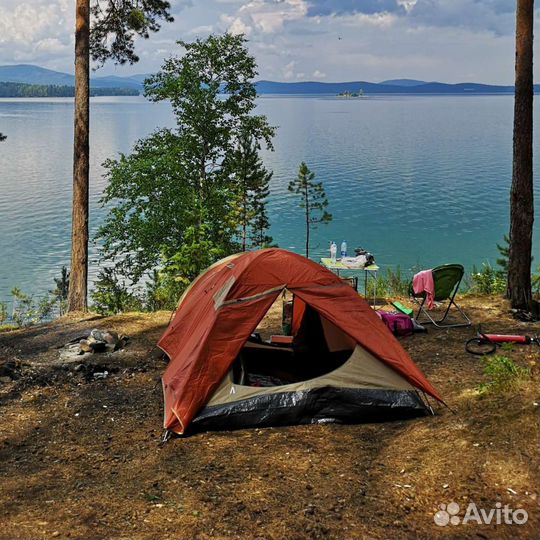 Палатка кемпинговая Freetime Tundra 3