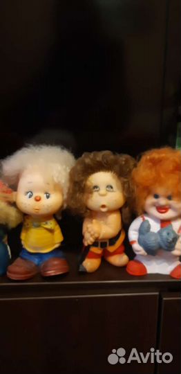 Резиновые игрушки СССР