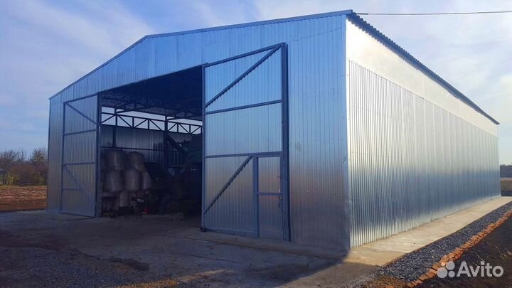 Строительство ангаров, складов, навесов