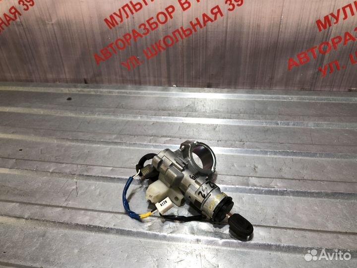 Замок зажигания ключ Хендай Солярис 2