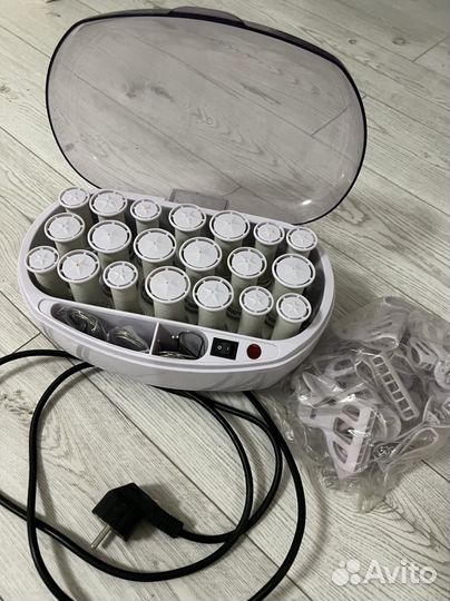 Электрические бигуди vitek