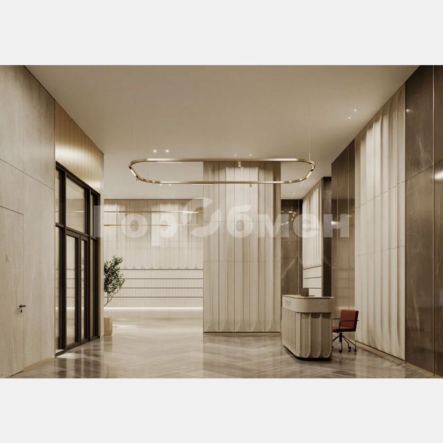 2-к. квартира, 42,5 м², 28/34 эт.