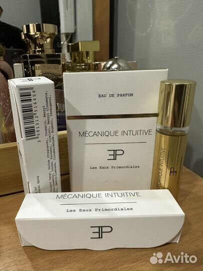 Les eaux primordiales Mecanique intuitive парфюм