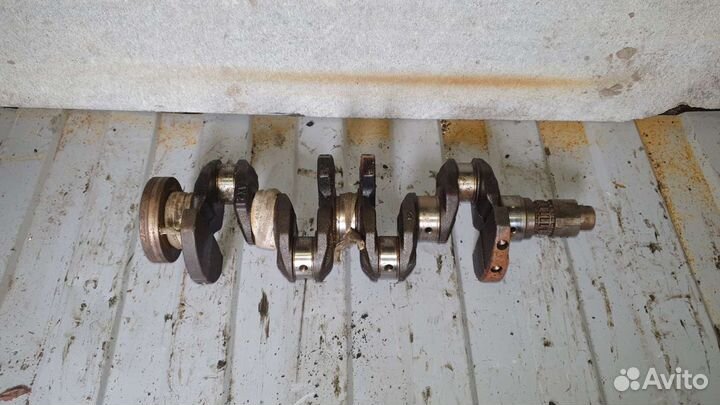 Коленвал Nissan Note 2006-2013