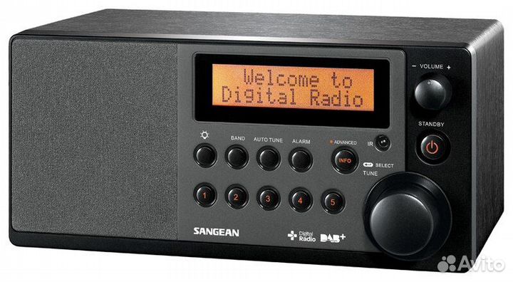 Радиоприемник Sangean DDR-31+ FM