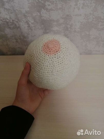 Игрушки вязаные ручной работы, южный парк, грудь