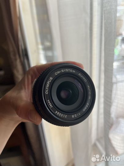 Объектив Olimpus Zuico 24mm