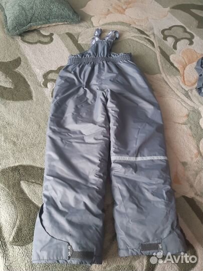 Утепленные брюки детские