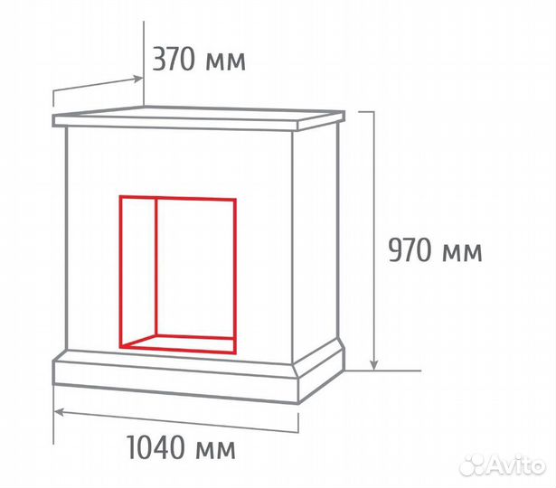 Камин электрический