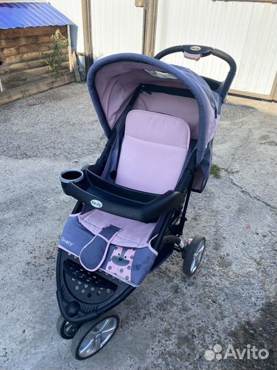 Прогулочная коляска