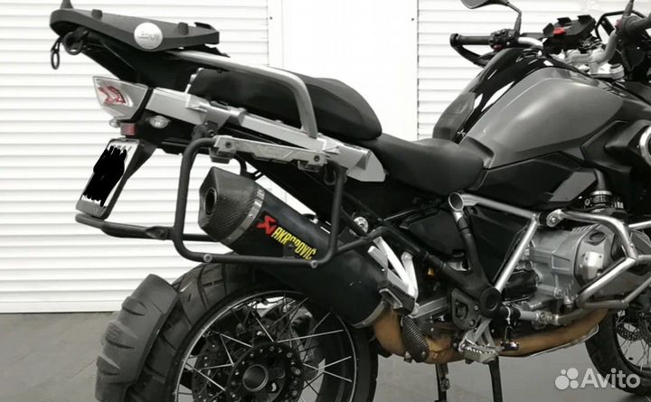 Багажная система bmw r1250gs