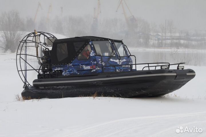 Аэролодка Сибэкс Турист Завод 350 л.с