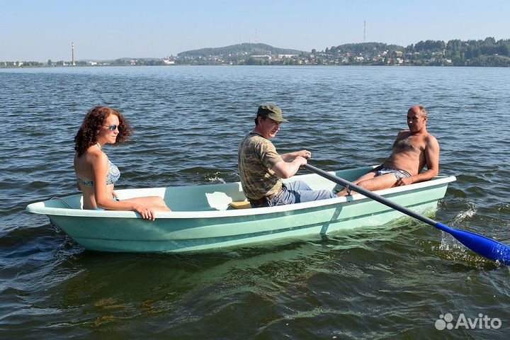 Пластиковая моторная лодка Виза Легант - 340