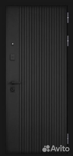 Железная дверь