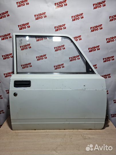 Передняя правая дверь ваз-2107