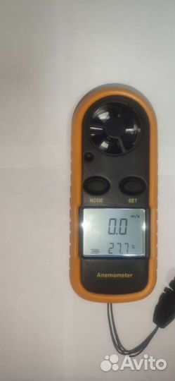 Анемометр