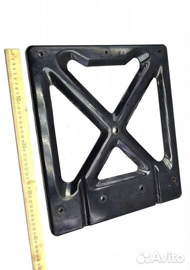 Кронштейн крыла переднего моста, левый volvo FH (0